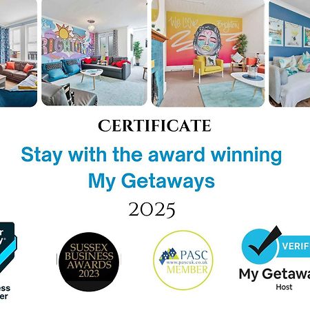 דירות ברייטון Brunswick Fab Pad - By My Getaways מראה חיצוני תמונה